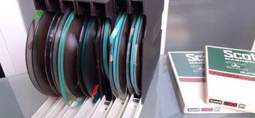 Scotch 3M 11 stuks 18 cm reels met tape in originele boxen -