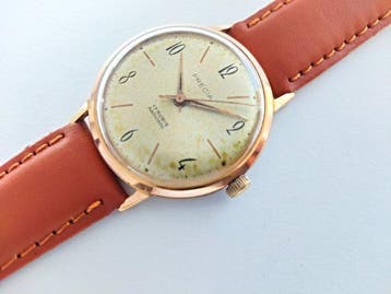 Precia - France - gold plated - mens - Sans prix de réserve