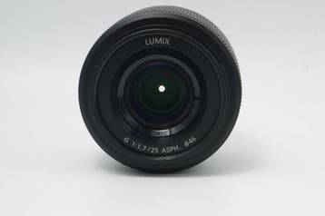 Panasonic 1,7/25mm G Prime lens