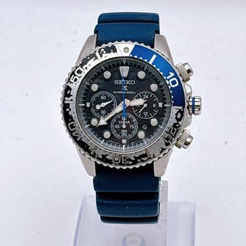 Seiko - Prospex Solar Diver Chronograph - Sans prix de