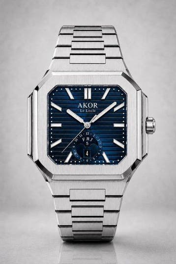 AKOR Le Locle Automatique - Yacht Timer - Homme - 2026