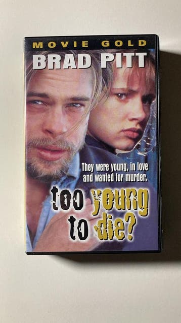 TOO YOUNG TO DIE? (VHS), Gebruikt