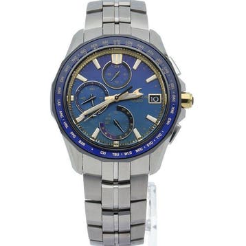 Casio - Oceanus Manta Solar Powered Radio-Controlled Watch, Nieuw