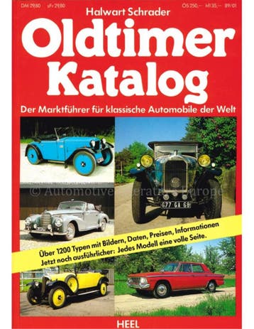 1989 OLDTIMER KATALOG DUITS 3, Boeken, Auto's | Boeken, Nieuw