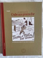 Tintin - Crabe aux pinces dor (version Le Soir Jeunesse) et, Livres