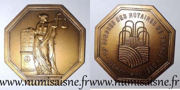 1999 France Komitat 03 Vichy 76 Notarkongress Von Frankre..., Postzegels en Munten, Verzenden