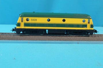 Roco H0 - 59430 - Diesellocomotief (1) - NMBS / SNCB Diesel, Nieuw