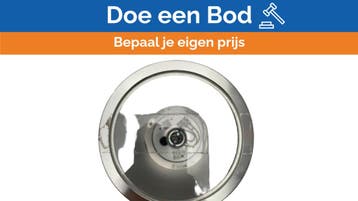 Bieden: Viabizzuno PL30 Marine Grade Stainless Steel Cylind, Ophalen of Verzenden, Nieuw