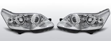 Koplampen Angel Eyes | Citoen C4 2004-2010 | chroom, Verzenden, Nieuw, Citroën