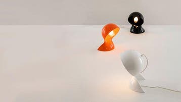 Artemide - Vico Magistretti - Lampe - Dalù - polycarbonate