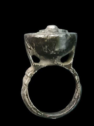 islamitische ring - Zilver - Centraal-Azië - laatste kwart, Antiek en Kunst