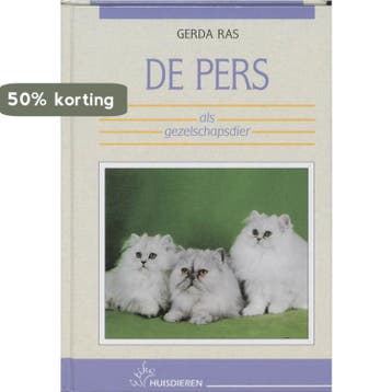 De Pers als gezelschapsdier 9789052661452 G. Ras, Verzenden, Gelezen, G. Ras