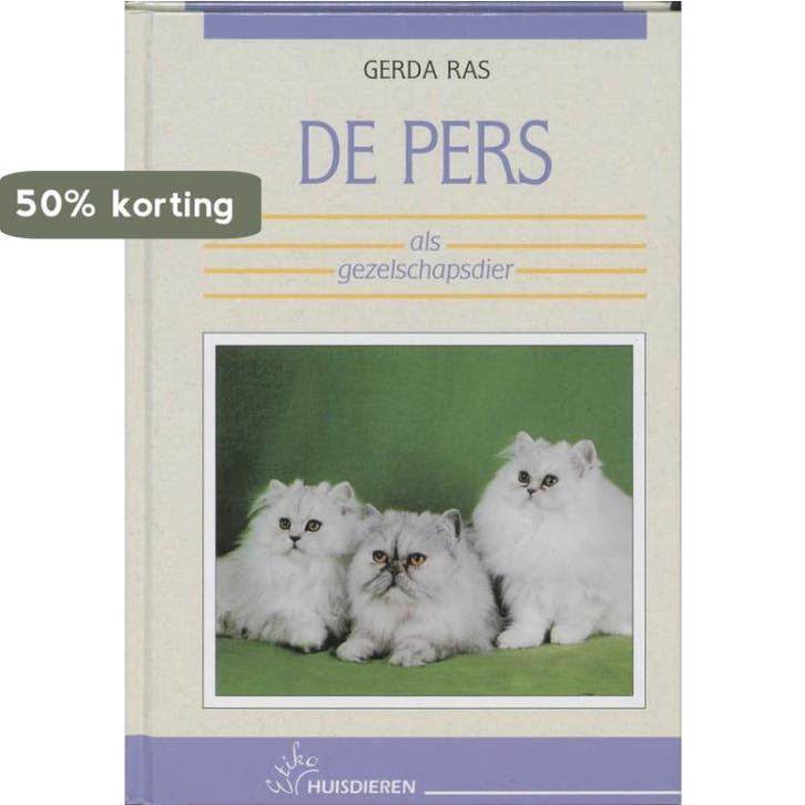 De Pers als gezelschapsdier 9789052661452 G. Ras, Livres, Loisirs & Temps libre, Envoi