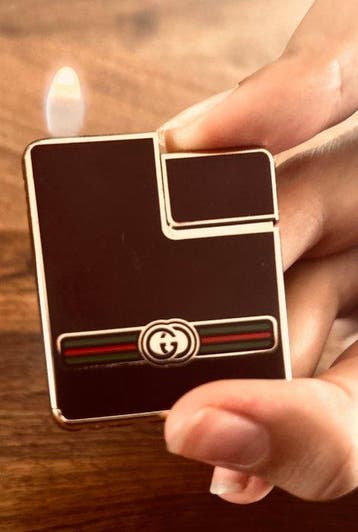 Gucci - Zonder minimumprijs - Aansteker - Staal, Nieuw