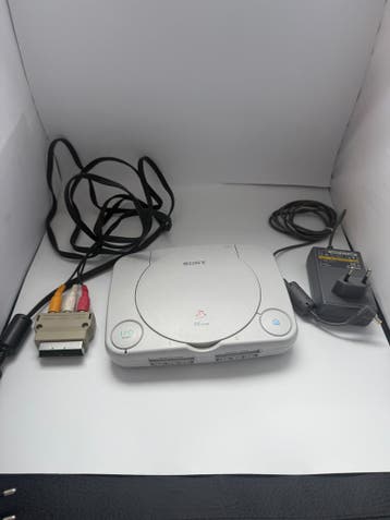 Sony PS one Console – PlayStation 1 met AV-kabel en Voeding, Verzenden