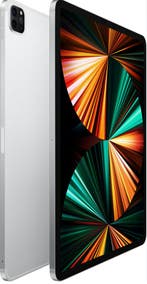 Apple iPad Pro 5 2TB (2000GB) 12.9 inch (2021) zilver Wifi, Computers en Software, Apple iPads, Ophalen of Verzenden, Nieuw