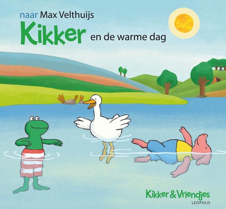 Kikker en de warme dag 9789025861063 Max Velthuijs, Livres, Livres pour enfants | 4 ans et plus, Envoi