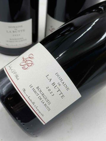 2023 Domaine de la Butte Jacky et J.P. Blot Bourgueil Le, Nieuw