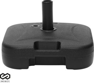 2dekans | Infinity Goods Parasolvoet - Vulbaar - 40KG -, Hobby en Vrije tijd, Ophalen of Verzenden, Nieuw