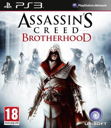 Assassins Creed Brotherhood (ps3 Used game), Games en Spelcomputers, Ophalen of Verzenden, Nieuw