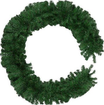 2dekans | tectake - Kerstslinger groen - 270 x 30 cm -, Diversen, Kerst, Ophalen of Verzenden, Nieuw