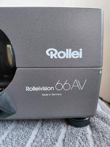 Rollei Rolleivision 66 AV (For Parts) Diaprojector