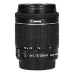 Canon EF-S 18-55mm f/3.5-5.6 IS STM met garantie, Ophalen of Verzenden, Gebruikt