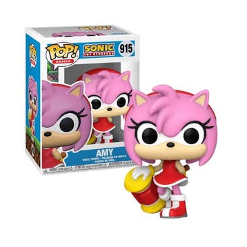 Funko Pop!  Sonic The Hedgehog - Amy #915, Verzenden, Nieuw