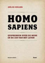 Homo sapiens 9789086791705 J. De Ceulaer, Verzenden, J. De Ceulaer