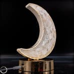 Natuurlijke kwarts maan lamp- 377.79 g
