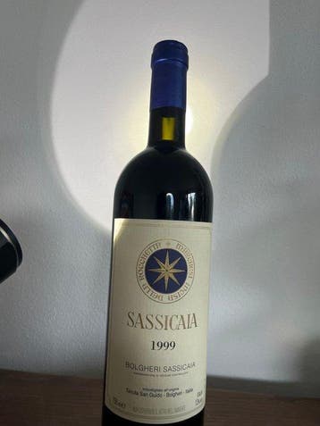 1999 Tenuta San Guido, Sassicaia - Super Tuscans - 1 Fles, Nieuw