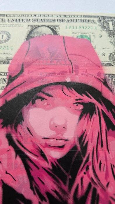Jinks Kunst - IZIS - 3 X 1$, Antiquités & Art, Art | Objets design