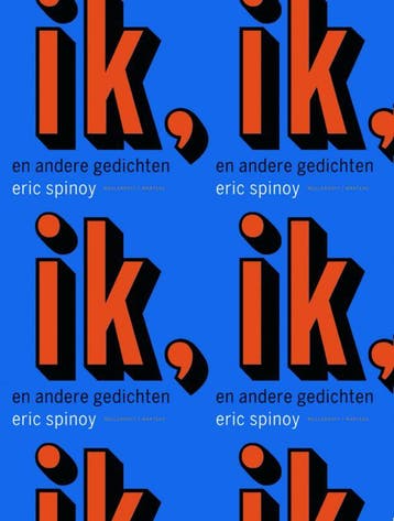 Ik, en andere gedichten 9789085421153 E. Spinoy, Verzenden, E. Spinoy