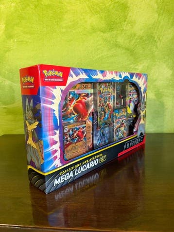 Pokémon - 1 Box - Mega Lucario-ex - Scarlet & Violet