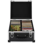 vidaXL Cd-koffer voor 40 cds aluminium ABS zwart, Verzenden, Nieuw