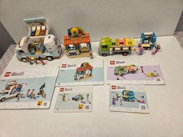Lego Set - Friends - Pannenkoekenwinkel 41753+ Recycle