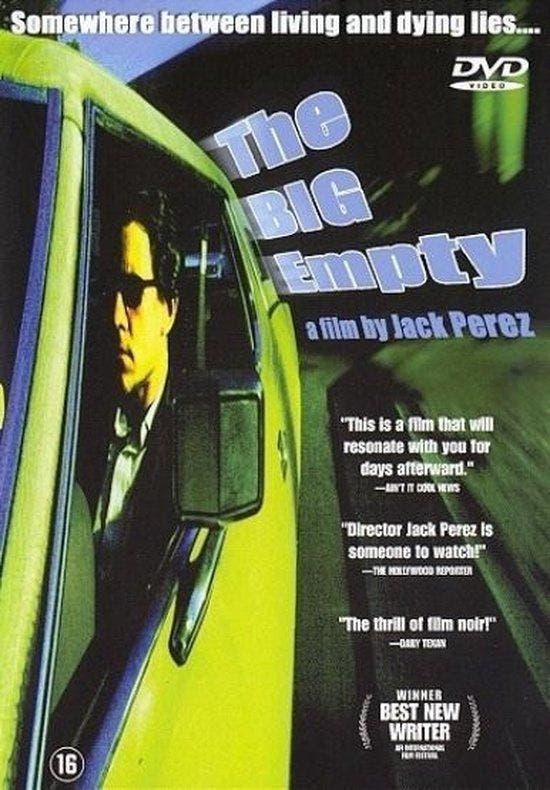The big empty 1997 (dvd tweedehands film), CD & DVD, DVD | Action, Enlèvement ou Envoi