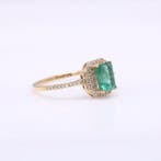Sans prix de réserve - Bague - 14 carats Or jaune - 1.32ct., Nieuw