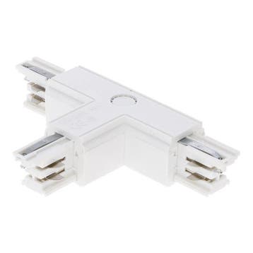 3-Fase - T-vorm - Interne connector - Links - Wit, Verzenden, Nieuw