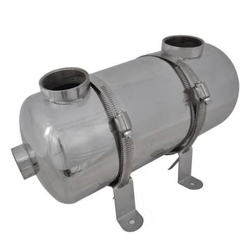 Warmtewisselaar 40kW 355mm | 54% Retour Deal | Sla je slag, Tuin en Terras, Verzenden, Gebruikt, Verwarming