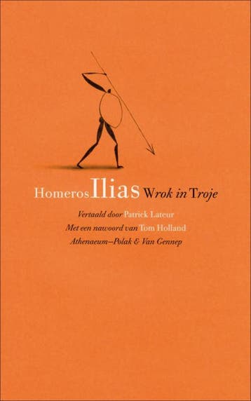 Ilias 9789025367329 Homeros, Verzenden, Zo goed als nieuw, Homeros