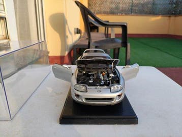 Kyosho 1:18 - Modelauto - Toyota Supra A80 (MK4), Hobby en Vrije tijd, Nieuw
