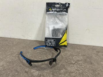 Veiling - 12x DeltaPlus veiligheidsbril AS02 Clear, Bricolage & Construction