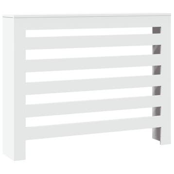 Radiatorombouw 104x20x82 cm wit - Budget renovatie deal:..., Verzenden, Zo goed als nieuw