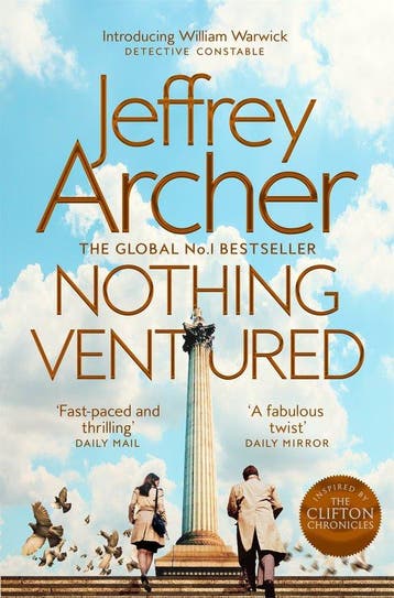 Nothing Ventured The Sunday Times 1 Bestseller William, Verzenden, Gelezen, Jeffrey Archer