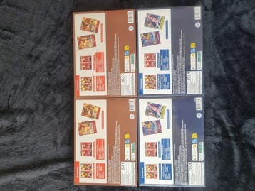 Bandai - 4 Sealed box - One Piece, Nieuw