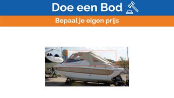 Bieden: Sessa Marine Iscamorada S32 beige canvas cockpit co, Watersport en Boten, Ophalen of Verzenden, Nieuw