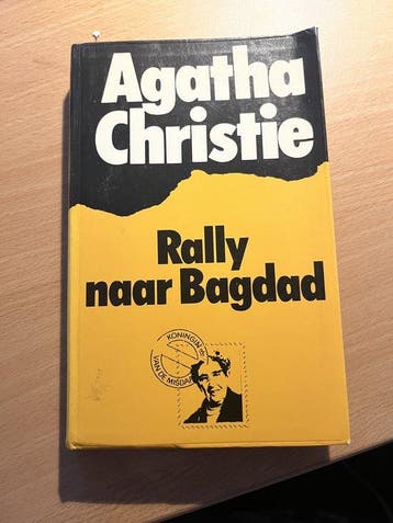 Rally naar Bagdad 9789021833699 Agatha Christie, Verzenden, Gelezen, Agatha Christie