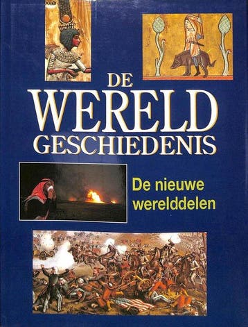 4 de nieuwe werelddelen Wereldgeschiedenis - Hall, Verzenden, Nieuw