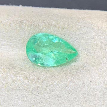 Zonder minimumprijs - 1 pcs Groen Paraiba toermalijn - 1.23